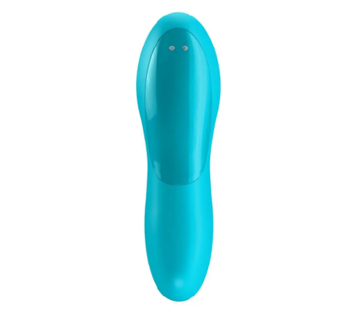 Універсальний вібратор на палець Satisfyer Teaser light blue