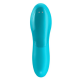 Універсальний вібратор на палець Satisfyer Teaser light blue