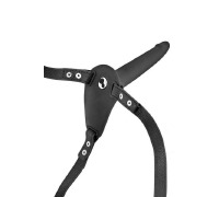 Страпон з вібрацією Fetish Tentation Vibrating Strap-On with Dildo Black