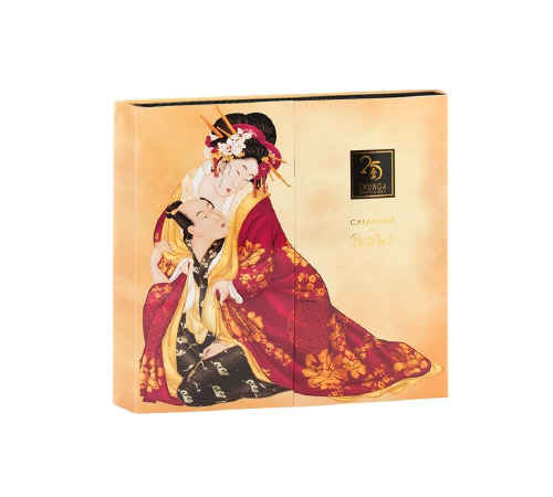 Адвент-календарь желаний Shunga Calendar Of Desires, 25 сюрпризов