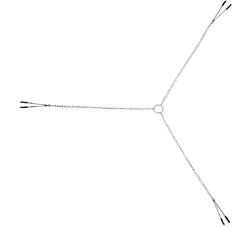 Зажимы для сосков и клитора Art of Sex - Nipple and clit clamps Felicia