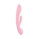 Двусторонний вибратор-кролик Satisfyer Triple Oh Pink, 3 мотора, рукоятка-массажер