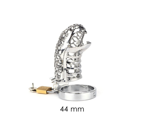 Пояс верности, металлический, Dragon, кольцо 44мм 