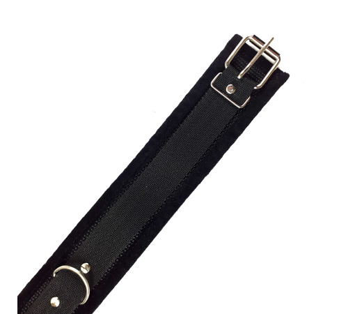 Нашийник BDSM Midnight чорний