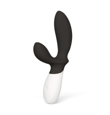 Массажер простаты LELO Loki Wave 2 Black, 2 мотора, манящее движение + вибрация