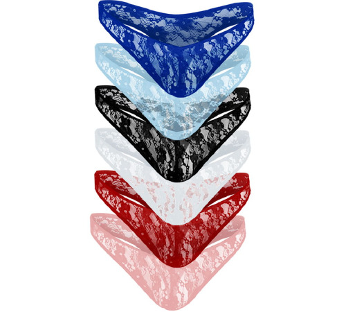 Эротические прозрачные мужские трусики Леон