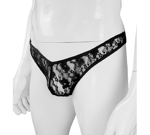 Эротические прозрачные мужские трусики Леон