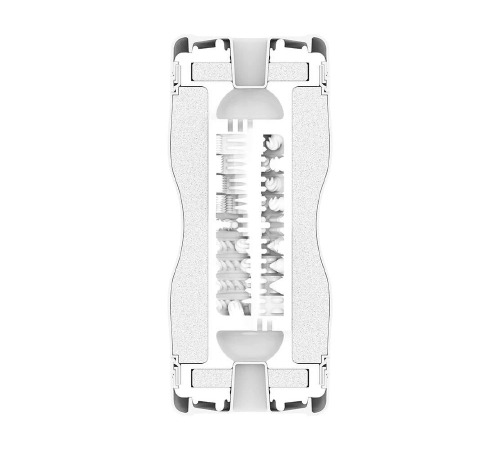 Мастурбатор Tenga Dual Feel Cup двусторонний, с двумя независимыми каналами