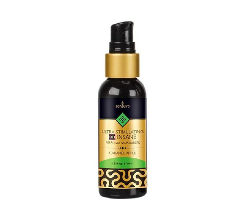 Возбуждающая смазка на гибридной основе Sensuva - Ultra-Stimulating On Insane Caramel Apple (57 мл)
