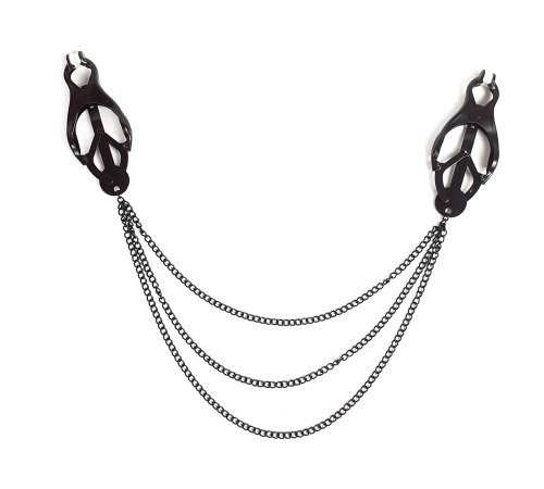 Зажимы для сосков Черный клевер