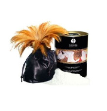 Вкусная пудра для оральных ласк Shunga Sweet Snow Body Powder - Raspberry feeling (228 грамм)