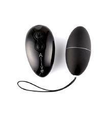 Виброяйцо Alive Magic Egg 2.0 Black с пультом ДУ, на батарейках