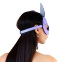 Кожаная маска мишеняти Art of Sex - Mouse Mask, цвет Лавандовый