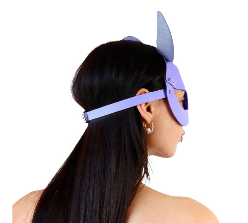 Кожаная маска мишеняти Art of Sex - Mouse Mask, цвет Лавандовый