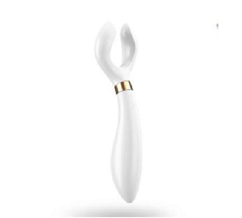 Вібратор для пар Satisfyer Endless Fun White, три мотора, багатофункціональний