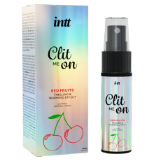 Возбуждающий спрей для клитора Intt Clit Me On Red Fruits Warming Effect 12 мл, согревающий эффект