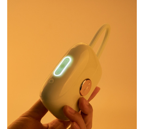 Вакуумный клиторальный стимулятор Otouch Louis Vibrate Teal с виброяйцом, в кейсе