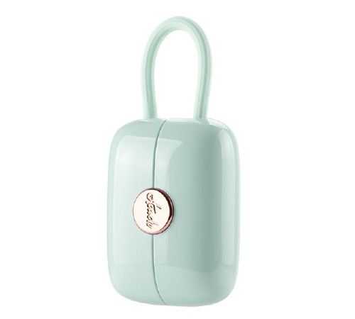 Вакуумный клиторальный стимулятор Otouch Louis Vibrate Teal с виброяйцом, в кейсе