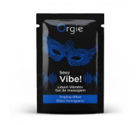 ПРОБНИК Рідкий вібратор SEXY VIBE вібрація: середня, 2 мл Orgie (Бразилія-Португалія)
