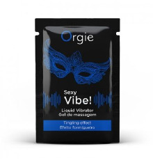 ПРОБНИК Жидкий вибратор SEXY VIBE вибрация: средняя, 2 мл Orgie (Бразилия-Португалия)
