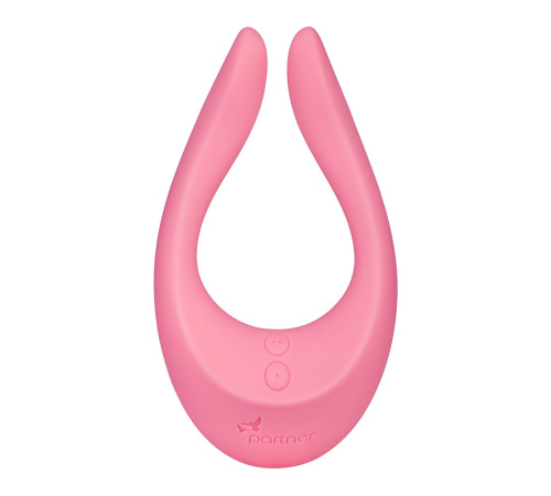Вібратор для пар Satisfyer Endless Joy Pink, 3 незалежні мотори, багатофункціональний