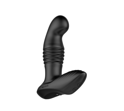 Массажер простаты Nexus Thrust Prostate Edition, вибрация и пульсация, пульт ДУ