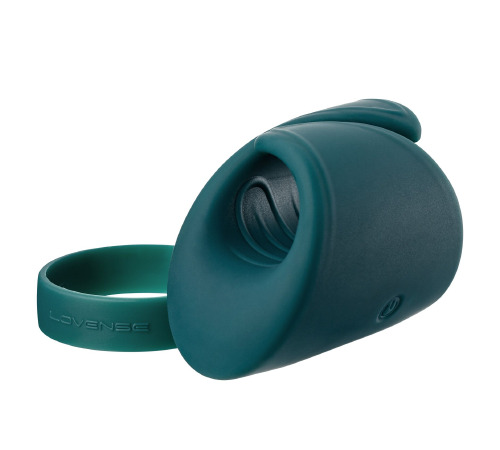 Смарт вібро-мастурбатор для головки члена Lovense Gush