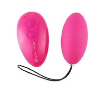 Віброяйце Alive Magic Egg 2.0 Pink із пультом ДУ