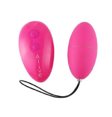 Виброяйцо Alive Magic Egg 2.0 Pink с пультом ДУ, на батарейках