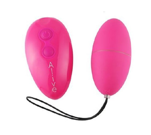 Віброяйце Alive Magic Egg 2.0 Pink із пультом ДУ