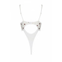 Еротичний боді з малюнком LOVELIA BODY white L/XL - Passion