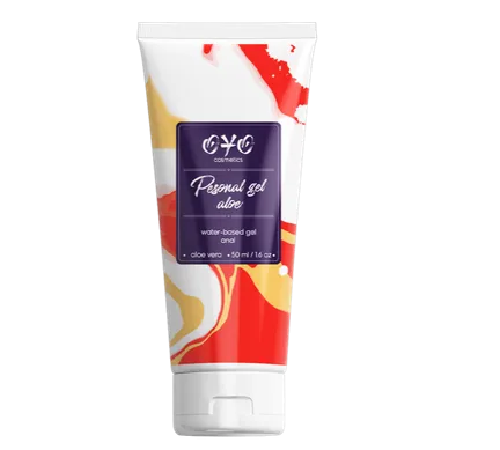 Анальный лубрикант на водной основе OYO Personal Gel Aloe, 50 мл