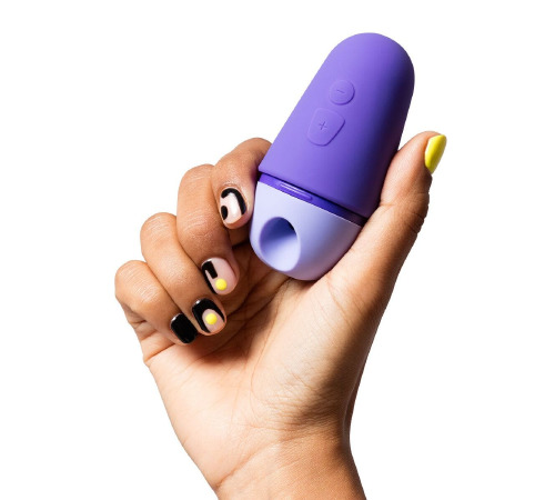 Вакуумный клиторальный стимулятор Romp Free X