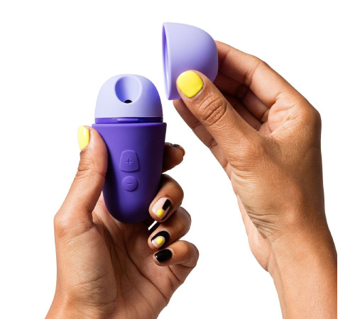 Вакуумный клиторальный стимулятор Romp Free X