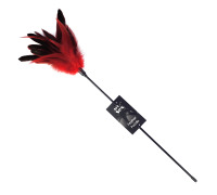 Лоскіт червоний Art of Sex - Feather Paddle, перо молодого півня