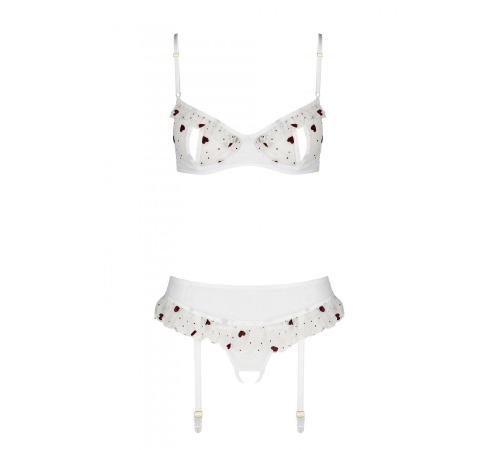 LOVELIA SET white S/M - Passion