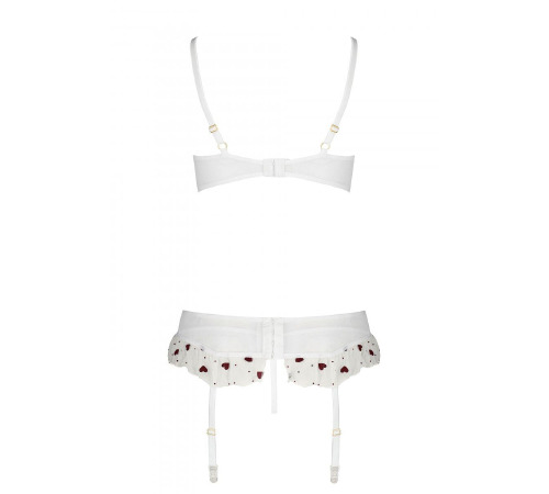 LOVELIA SET white S/M - Passion