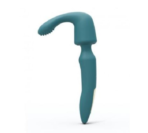 Вибромассажер с двумя насадками Love To Love R-EVOLUTION, 16 режимов работы, гибкая головка