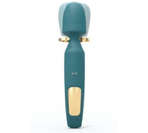 Вибромассажер с двумя насадками Love To Love R-EVOLUTION, 16 режимов работы, гибкая головка