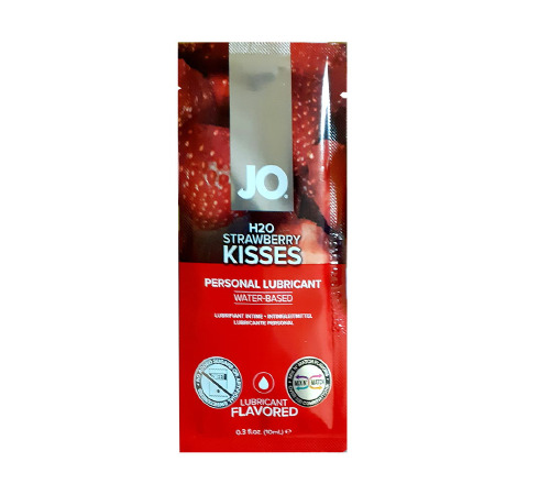 Пробник System JO H2O - STRAWBERRY (10 мл)