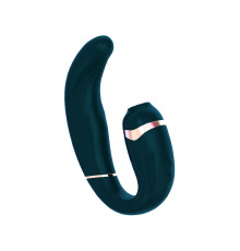 Вибратор с вакуумной стимуляцией клитора Adrien Lastic My G (Teal)