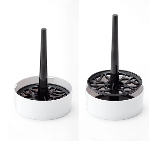 Мастурбатор Tenga - Aero Masturbator Silver, інноваційна технологія всмоктування