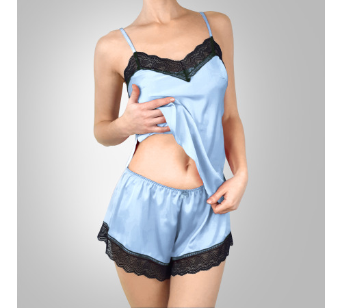 Женская шелковая пижама Даниэлла