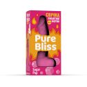 Ароматна свічка пікантної форми Pure Bliss Pink Sugar Pop (Жуйка) 15 см