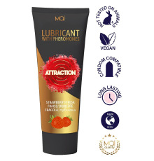 Змазка на водній основі з феромонами MAI ATTRACTION STRAWBERRY (100 мл)