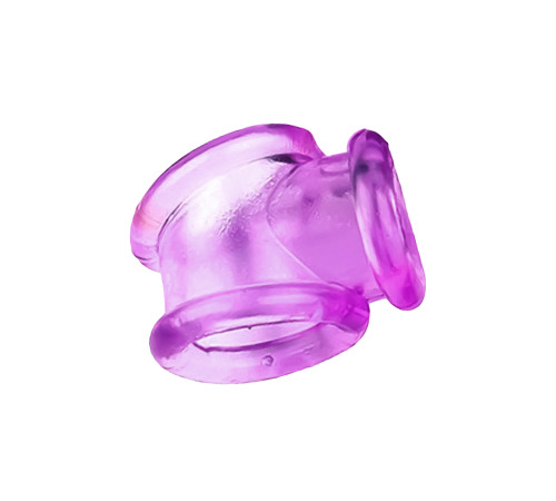 Ерекційне кільце для пеніса та мошонки, Фіолетовий.