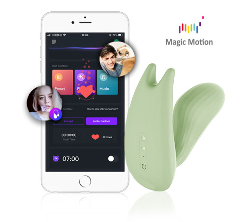 Смарт-вібратор Magic Motion Umi Green