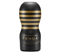Мастурбатор Tenga Premium Original Vacuum Cup Strong (глубокая глотка) с вакуумной стимуляцией