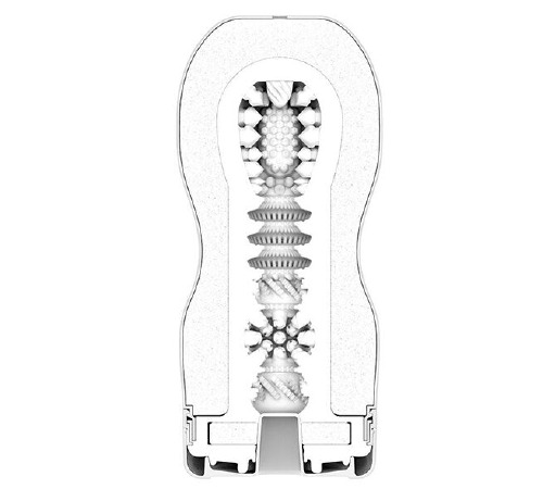 Мастурбатор Tenga Premium Original Vacuum Cup Strong (глубокая глотка) с вакуумной стимуляцией