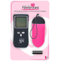 DT21840 Виброяйцо с пультом управления и дисплеем Dream Toys ALL TIME FAVORITES 10F REMOTE EGG DISPL